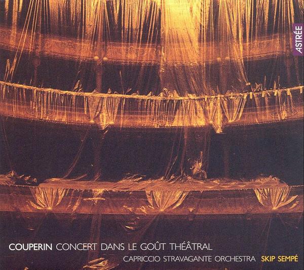 Couperin* - Capriccio Stravagante Orchestra*, Skip Sempé - Concert Dans Le Goût Théâtral État correct -  reconditionné disponible sur Label Emmaüs